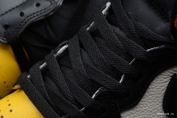 1 Jordan Toe' High Retro 'Yellow OG AR1020-700 AR1020-700 Air 0128